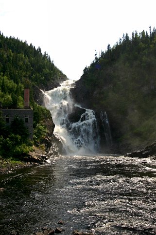 Val-Jalbert - Les chutes - Québec Val-Jalbert - Les chutes - Québec